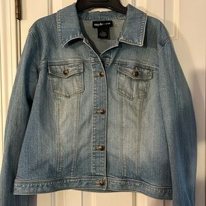 Jean Jacket by Style & Co size L